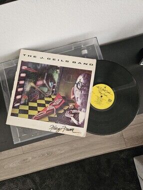 Vintage Freeze Frame Record Album
